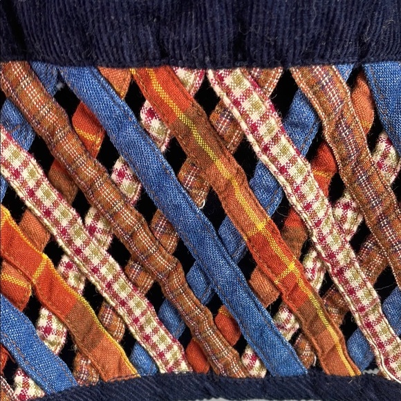 Casey and Max Navy Embroidered Vest Size L - Picture 6 of 9